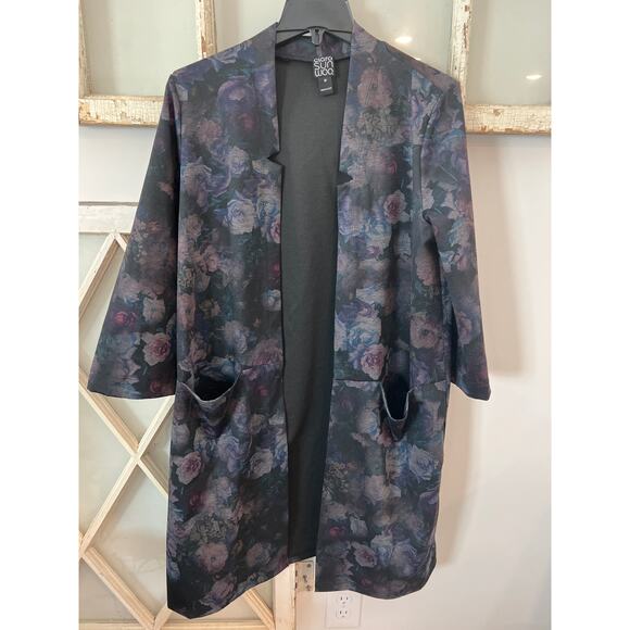 Clara Sun Woo size medium floral jacket - Picture 1 of 4